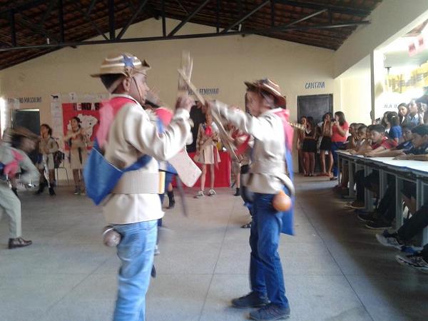  Escolas do município de Santo Inácio comemoram dia do folclore - Imagem 5