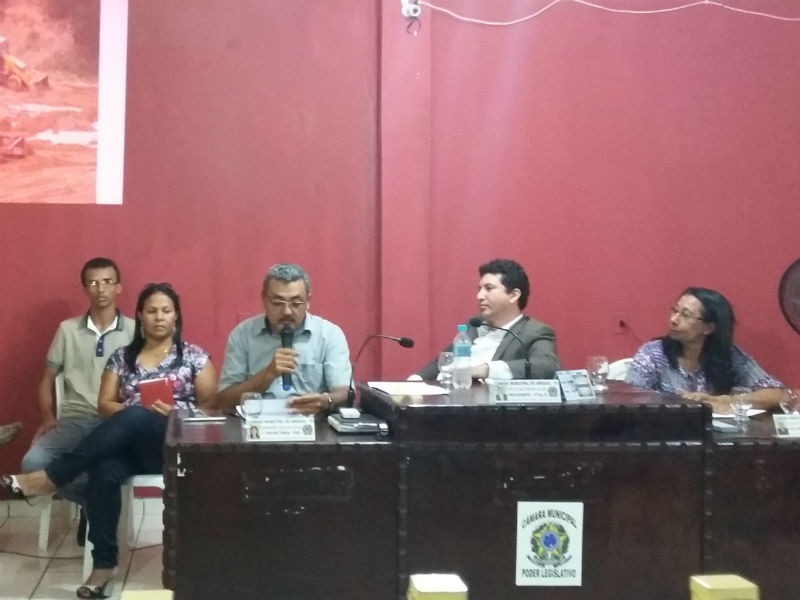 Audiência Pública de Prestação de Contas