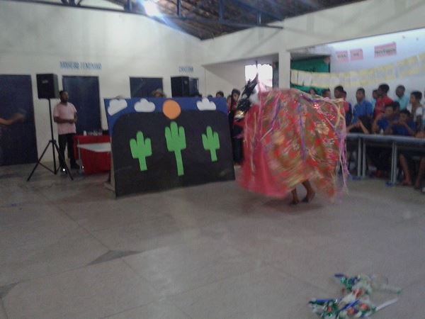  Escolas do município de Santo Inácio comemoram dia do folclore - Imagem 9