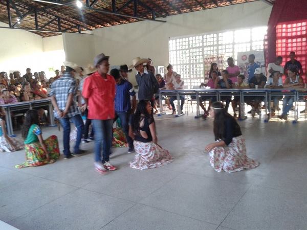  Escolas do município de Santo Inácio comemoram dia do folclore - Imagem 23