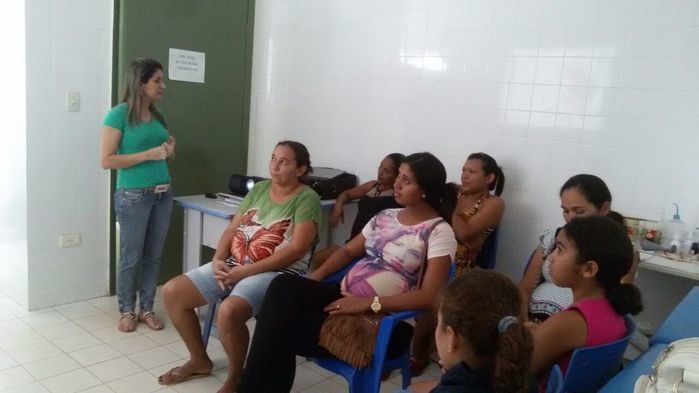 Enfermeira promove palestra com gestantes sobre aleitamento  - Imagem 3