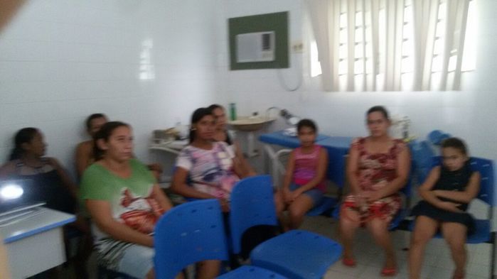 Enfermeira promove palestra com gestantes sobre aleitamento  - Imagem 10