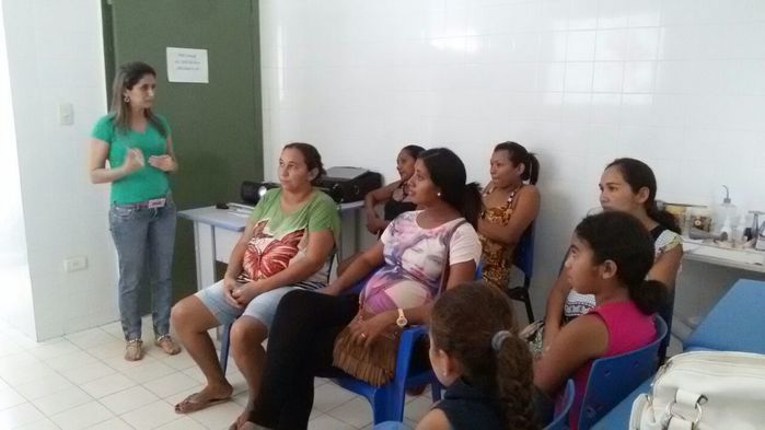 Enfermeira promove palestra com gestantes sobre aleitamento  - Imagem 5