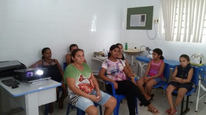 Enfermeira promove palestra com gestantes sobre aleitamento  - Imagem 9