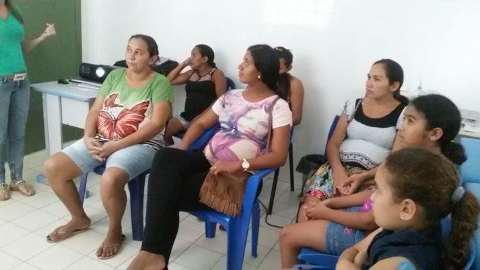 Enfermeira promove palestra com gestantes sobre aleitamento  - Imagem 4