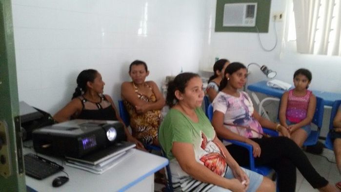 Enfermeira promove palestra com gestantes sobre aleitamento  - Imagem 8