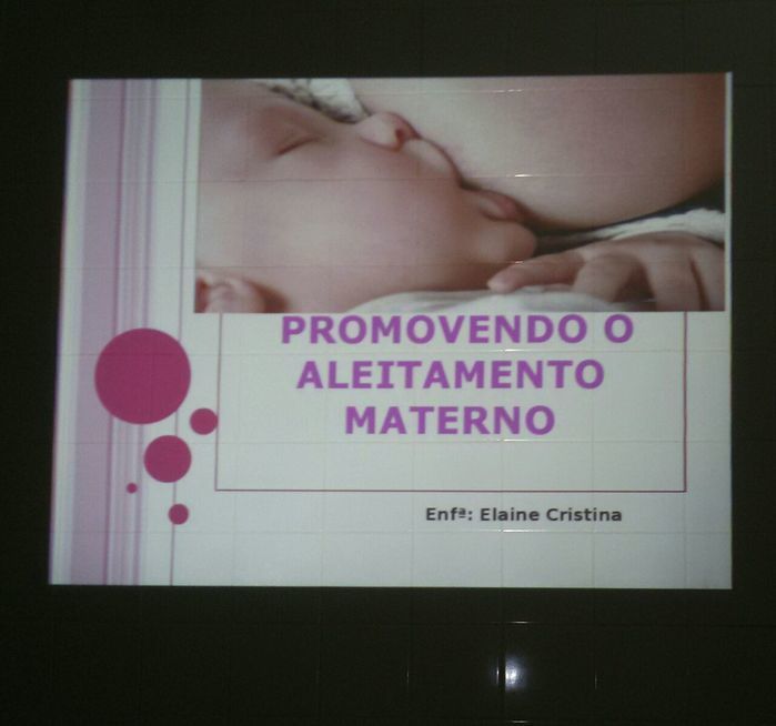 Enfermeira promove palestra com gestantes sobre aleitamento  - Imagem 7