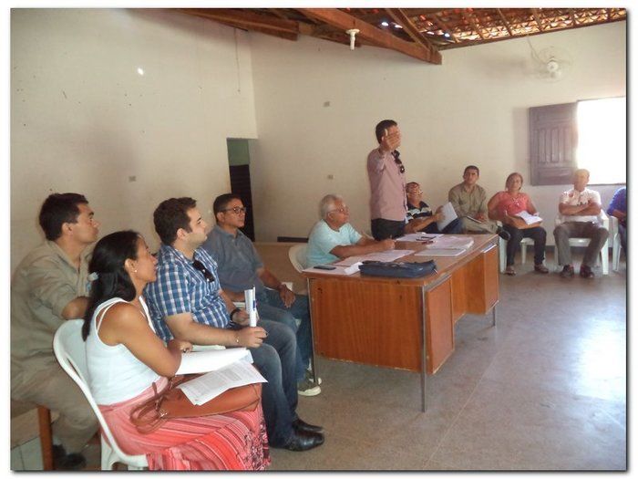 Dr. Moura participa de reunião com os Agentes Comunitários de Saúde e Agentes de Combate as Endemias  - Imagem 2