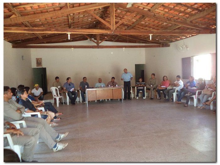 Dr. Moura participa de reunião com os Agentes Comunitários de Saúde e Agentes de Combate as Endemias  - Imagem 10