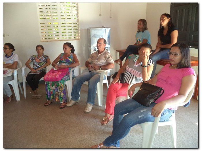 Dr. Moura participa de reunião com os Agentes Comunitários de Saúde e Agentes de Combate as Endemias  - Imagem 7
