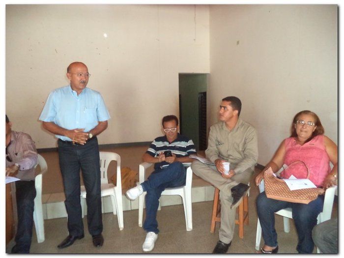 Dr. Moura participa de reunião com os Agentes Comunitários de Saúde e Agentes de Combate as Endemias  - Imagem 9