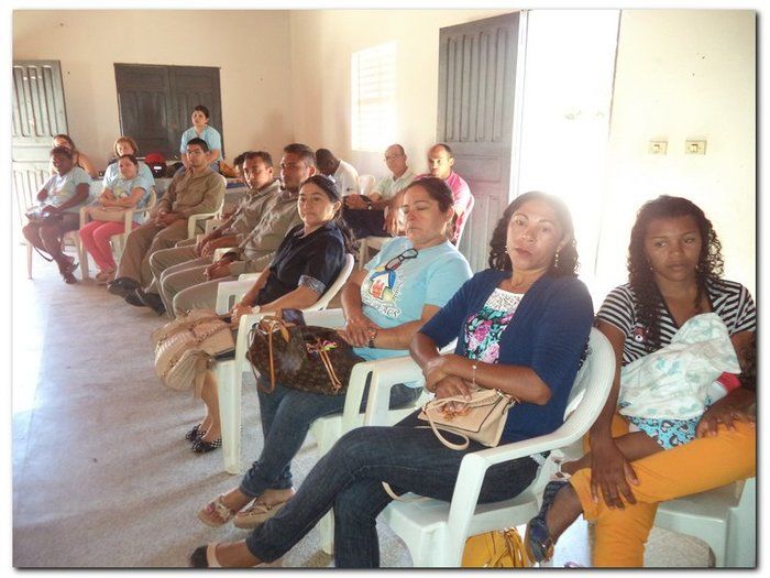 Dr. Moura participa de reunião com os Agentes Comunitários de Saúde e Agentes de Combate as Endemias  - Imagem 4