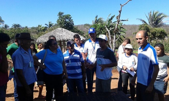 Produtores rurais de Oeiras participam de capacitação em hortas orgânicas - Imagem 6