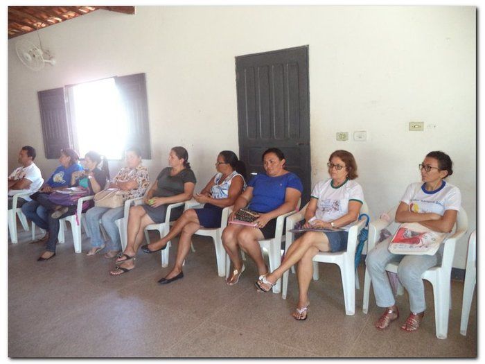 Dr. Moura participa de reunião com os Agentes Comunitários de Saúde e Agentes de Combate as Endemias  - Imagem 8