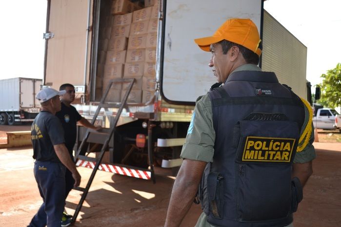 Sefaz-PI apreende 67 toneladas de queijo com nota fiscal clonada - Imagem 2