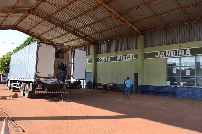 Sefaz-PI apreende 67 toneladas de queijo com nota fiscal clonada - Imagem 1