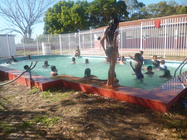 Assistência Social realiza manhã de Lazer para Alunos de Programa Sociais - Imagem 1
