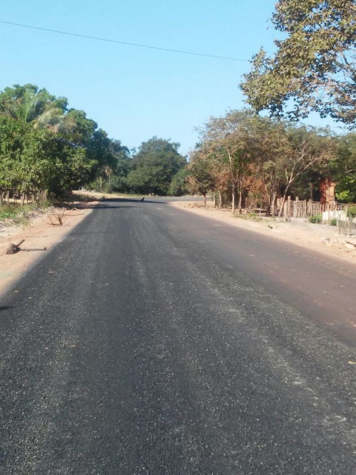 Prefeito Zé Resende visita obras de asfaltamento da PI-331 - Imagem 3