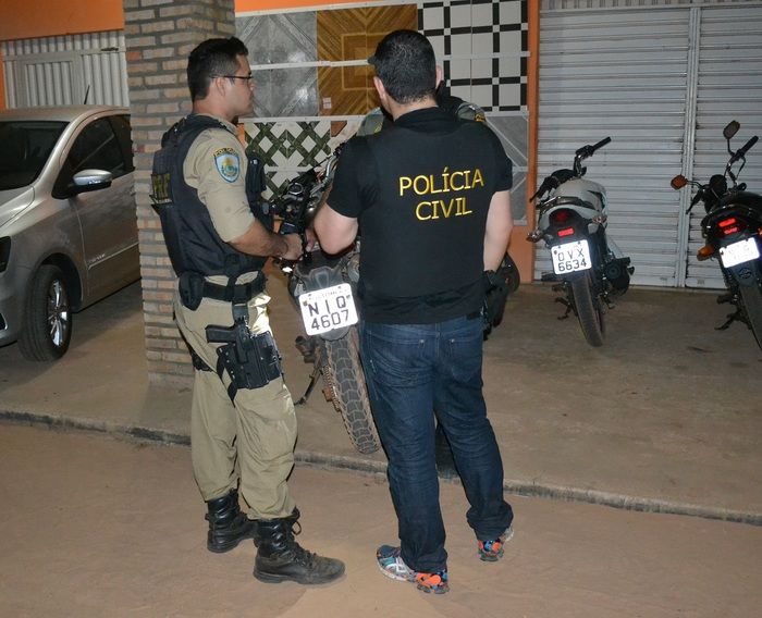 Operação é deflagrada no litoral do PI visando recuperar veículos roubados - Imagem 7