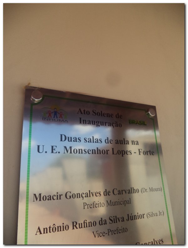 Prefeitura Municipal de Inhuma reforma e amplia a escola Monsenhor Lopes - Imagem 21