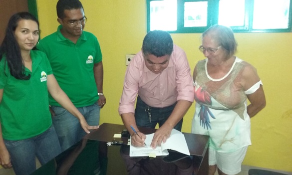 Do Sonho a Realidade mais uma professora é aposentada pelo AGRICOLÂNDIA/ Prev - Imagem 1