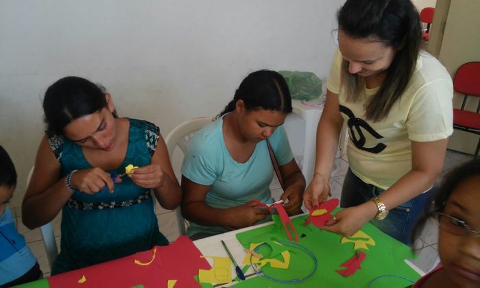 Gestantes do “Grupo Viva Vida” participam de oficina no CRAS - Imagem 14