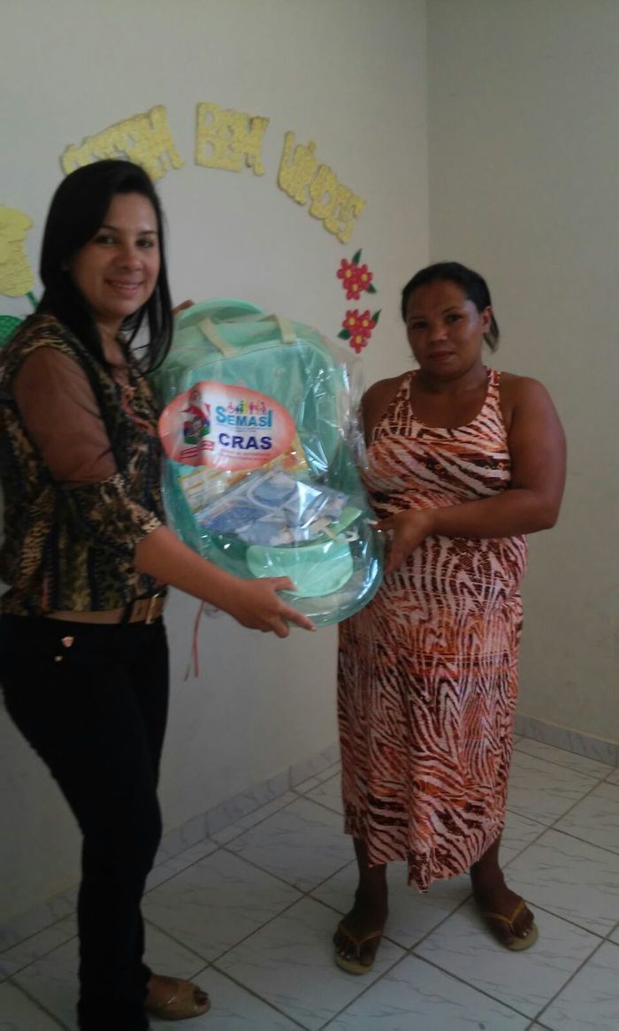 Gestantes do “Grupo Viva Vida” participam de oficina no CRAS - Imagem 15