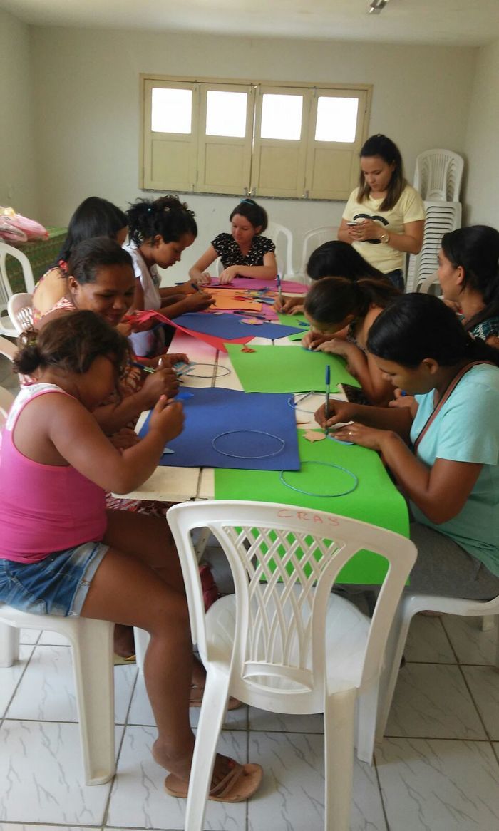 Gestantes do “Grupo Viva Vida” participam de oficina no CRAS - Imagem 7