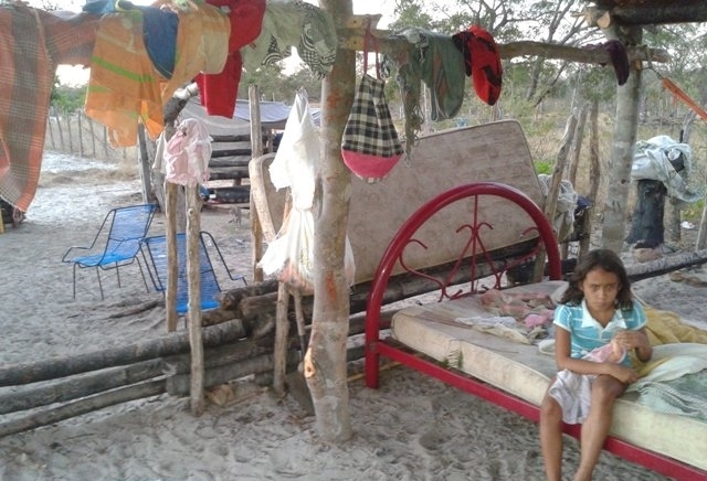 Família mora dentro de um curral na região de Campo Maior - Imagem 3