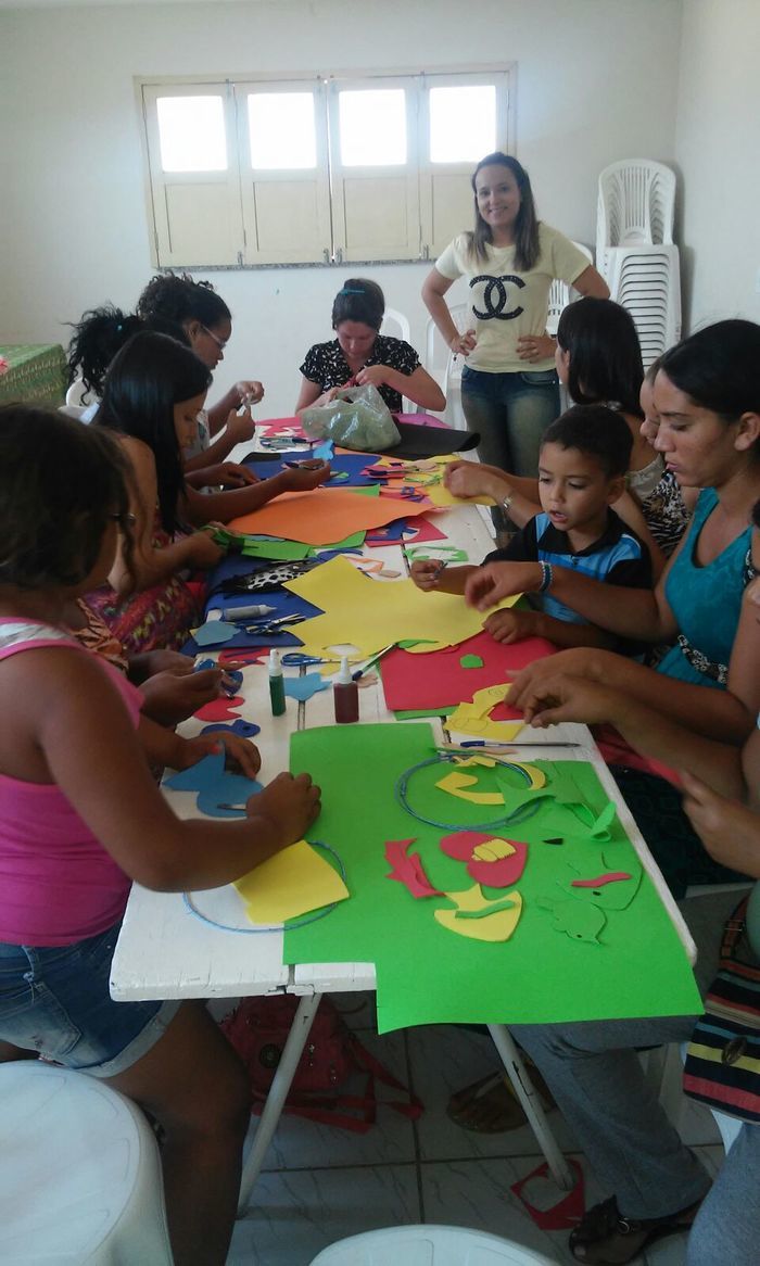 Gestantes do “Grupo Viva Vida” participam de oficina no CRAS - Imagem 5