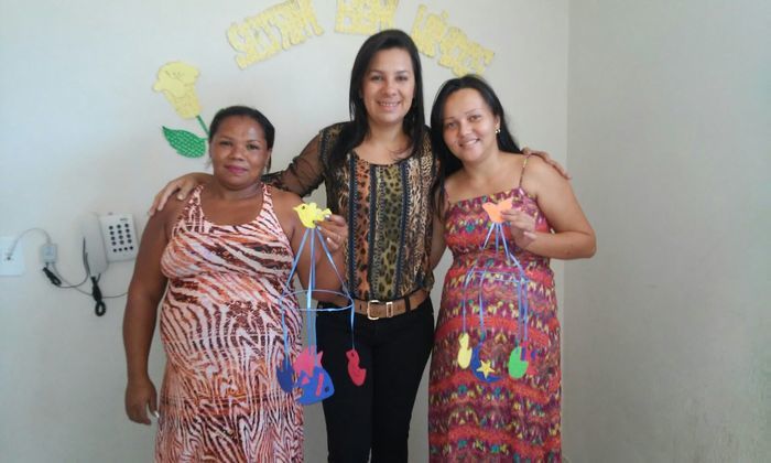Gestantes do “Grupo Viva Vida” participam de oficina no CRAS - Imagem 12