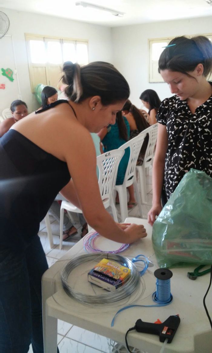 Gestantes do “Grupo Viva Vida” participam de oficina no CRAS - Imagem 3