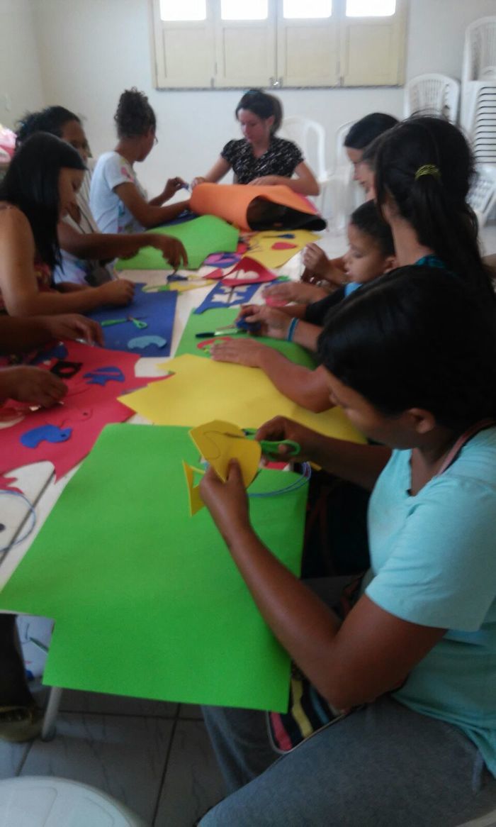 Gestantes do “Grupo Viva Vida” participam de oficina no CRAS - Imagem 10