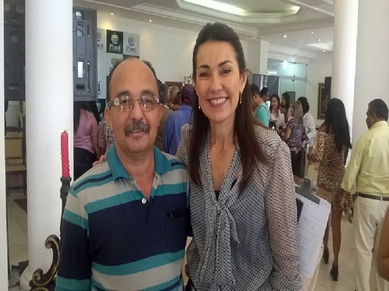  Profº Pila participa do lançamento do Plano Safra e protocola demandas para Monsenhor Gil