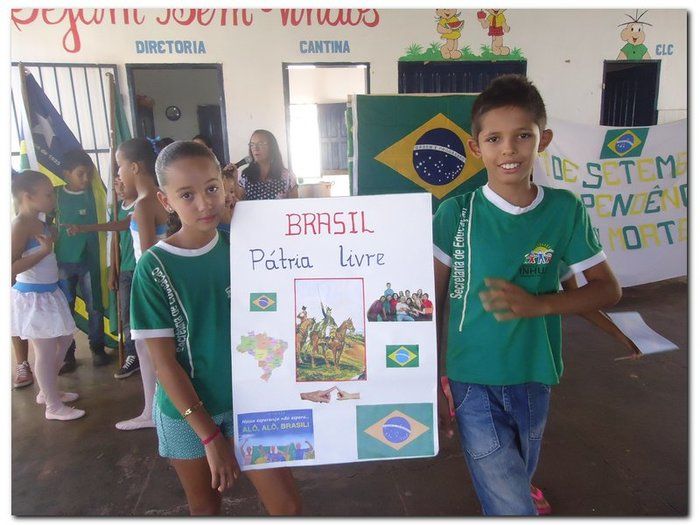 Escola Tia Neném Brito comemora o 7 de Setembro - Imagem 27