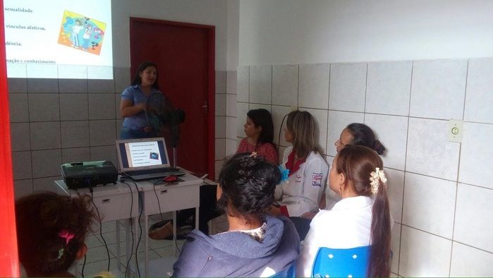 NASF realiza diversas palestras durante a semana - Imagem 18