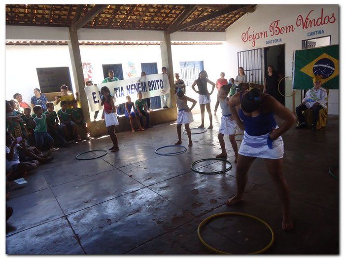 Escola Tia Neném Brito comemora o 7 de Setembro - Imagem 44