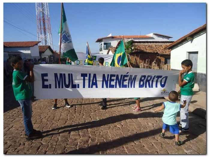 Escola Tia Neném Brito comemora o 7 de Setembro - Imagem 2