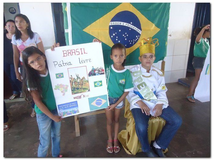 Escola Tia Neném Brito comemora o 7 de Setembro - Imagem 39