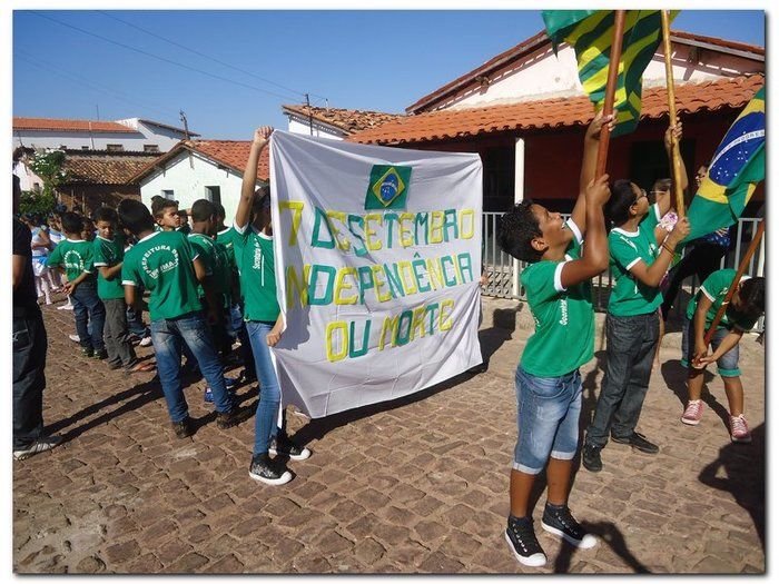 Escola Tia Neném Brito comemora o 7 de Setembro - Imagem 12