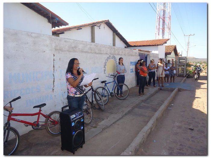 Escola Tia Neném Brito comemora o 7 de Setembro - Imagem 1