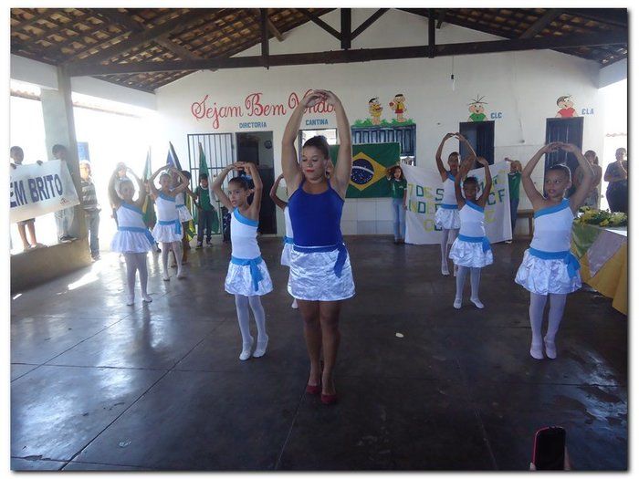 Escola Tia Neném Brito comemora o 7 de Setembro - Imagem 30