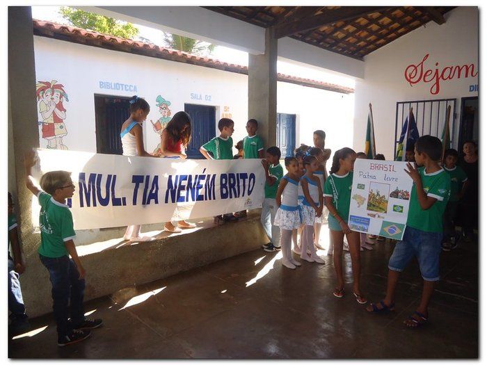Escola Tia Neném Brito comemora o 7 de Setembro - Imagem 21