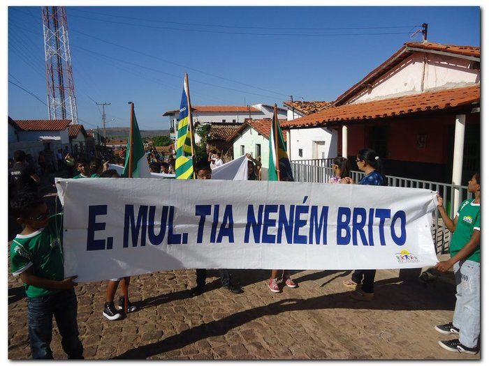 Escola Tia Neném Brito comemora o 7 de Setembro - Imagem 10