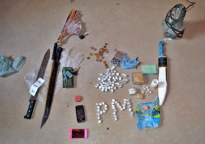 Serviço Reservado da PM apreende maconha, crack e munições em Parnaíba - Imagem 1