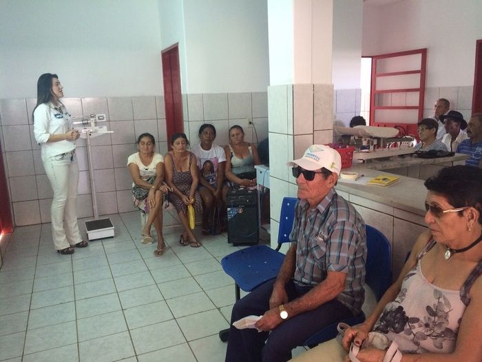 NASF realiza diversas palestras durante a semana - Imagem 5