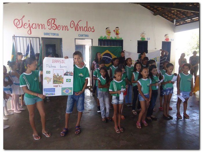 Escola Tia Neném Brito comemora o 7 de Setembro - Imagem 19