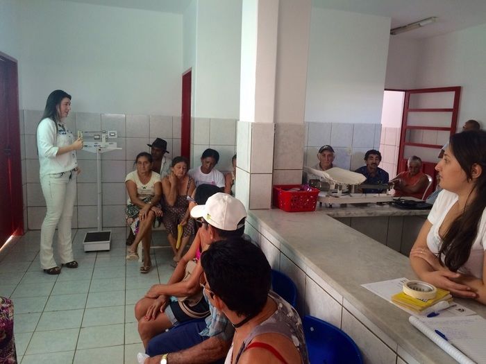 NASF realiza diversas palestras durante a semana - Imagem 1