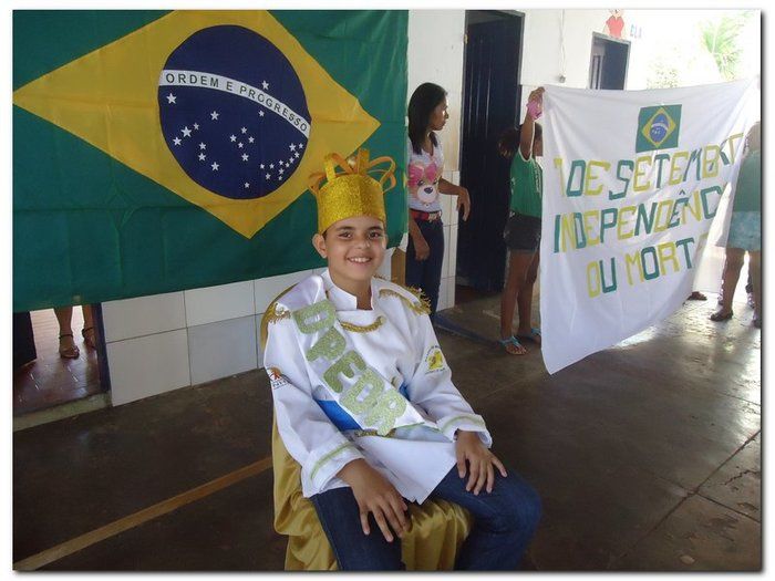 Escola Tia Neném Brito comemora o 7 de Setembro - Imagem 40