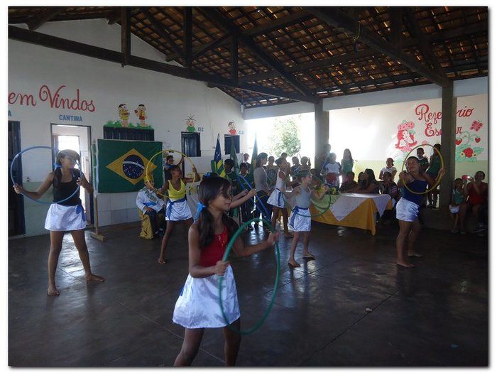 Escola Tia Neném Brito comemora o 7 de Setembro - Imagem 42